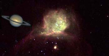 Naissance de star + Saturne