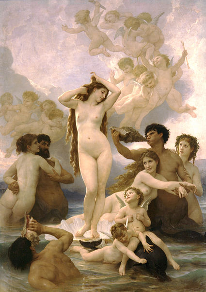La naissance de Vénus
