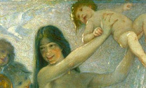William Baxter Palmer Closson nymph-and-water-babies