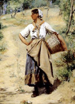 lavandière