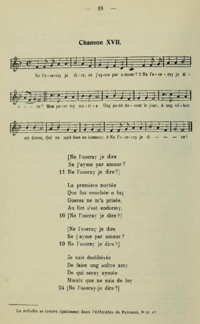 Ne l'oserais-je
